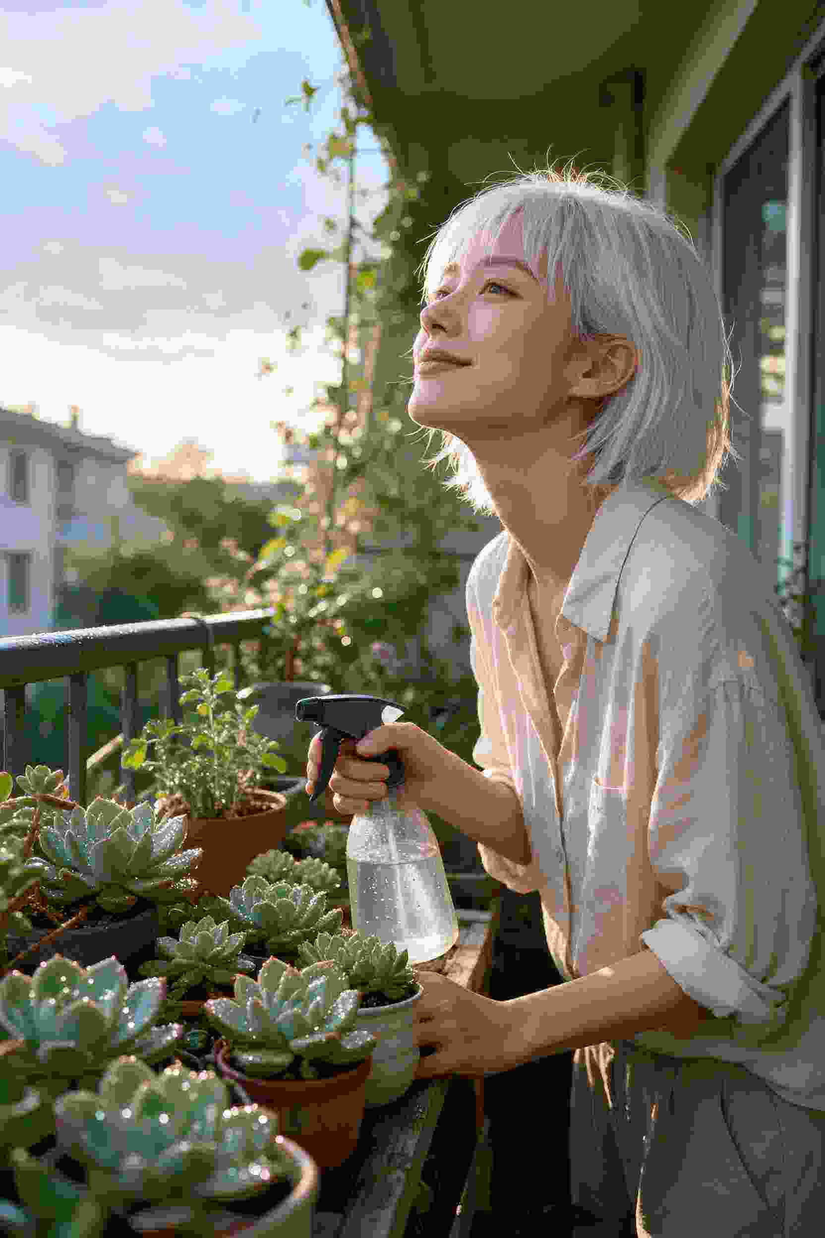 星空下的诺言